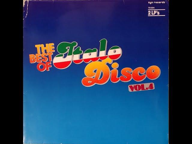 The Best Of Italo-Disco Vol. 4