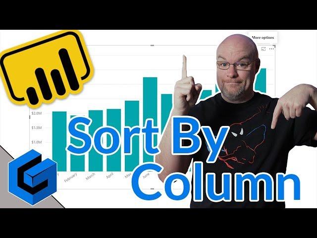 Sort month name chronologically in Power BI Desktop