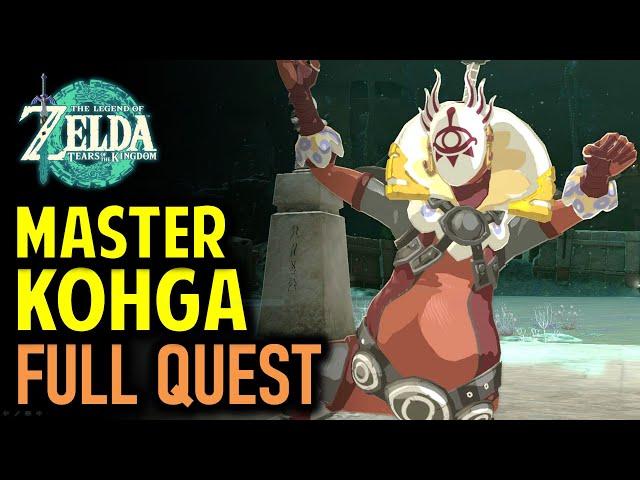 Master Kohga of the Yiga Clan - Full Quest Walkthrough | Zelda Tears of the Kingdom