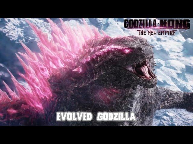 EVOLVED GODZILLA - ALL ROARS AND ABILITIES