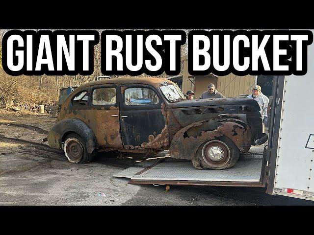 We Bought The WORST EVER 1938 Ford We Could Find!!