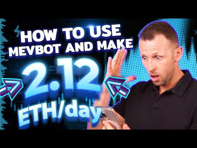Explore the Maximal Extractable Value BOT : How to Use and MAKE 2000$/Day by guide | 2024