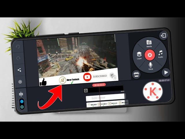 How To Make Subscribe Button Intro With Kinemaster | YouTube Video subscribe Intro Kaise Banaye