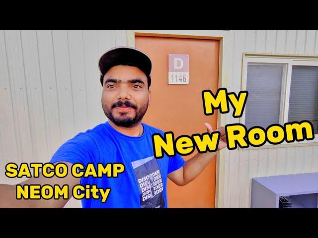 My New Room | SATCO Camp | Neom City