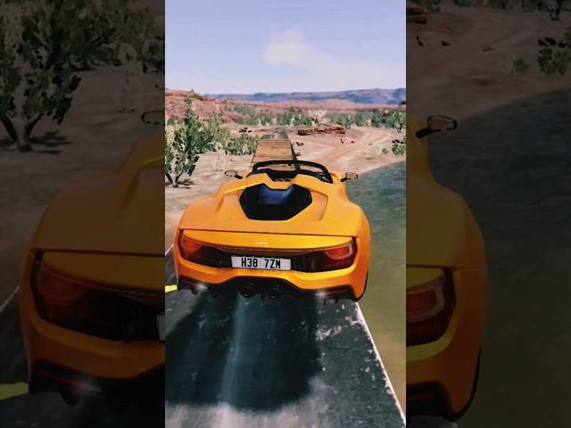 Epic Car Jumps in BeamNG Drive #beamngdrive #beamngcrashes