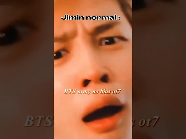 my bias is jimin and your.......