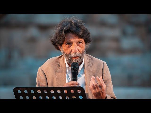 Massimo Cacciari al Tempio di Hera a Selinunte | Greci: filosofia o tragedia?