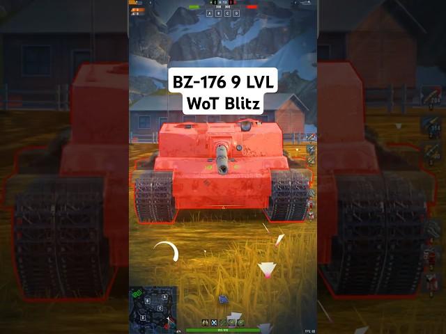 Как BZ-176 взорвать боеукладку в WoT Blitz #WoTBlitz #Shorts