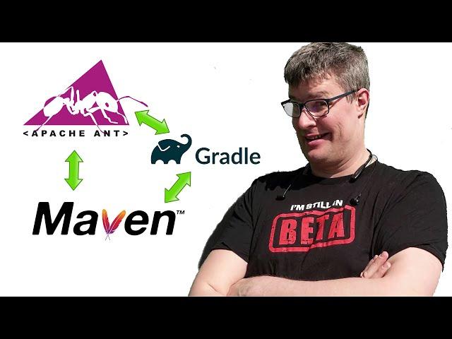 Comparing 3 java build tools (Ant vs Maven vs Gradle)