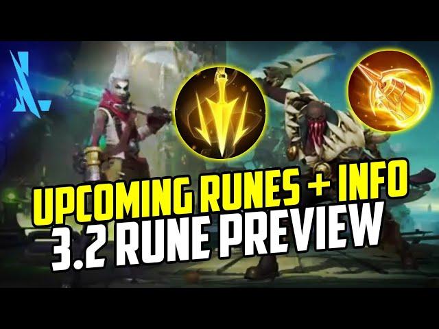 WILD RIFT 3.2 - UPCOMING RUNES+ RUNE DETAILS + PATCH PREVIEW!! - LEAGUE OF LEGENDS: WILD RIFT