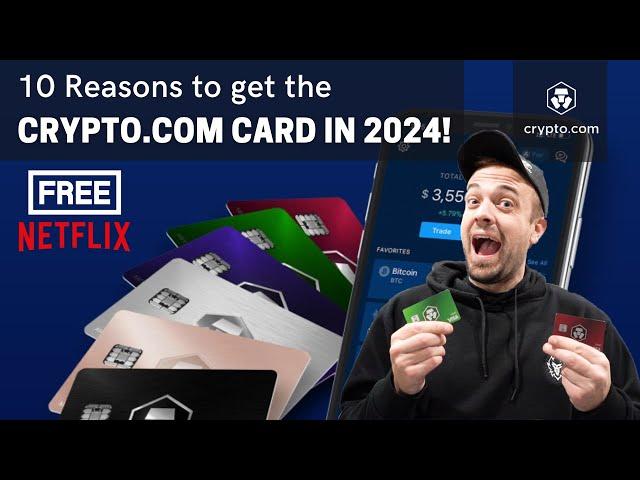 10 Reasons to get the Crypto.com Card in 2024 | Crypto.com Card Review!