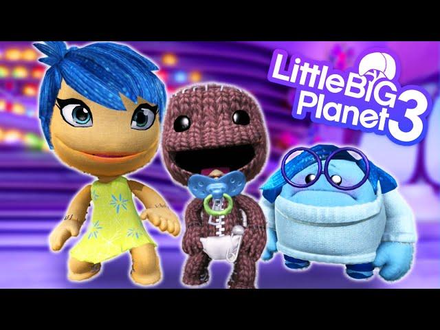 LittleBigPlanet 3 - Inside Out in a Nutshell - LBP3 Animation | EpicLBPTime