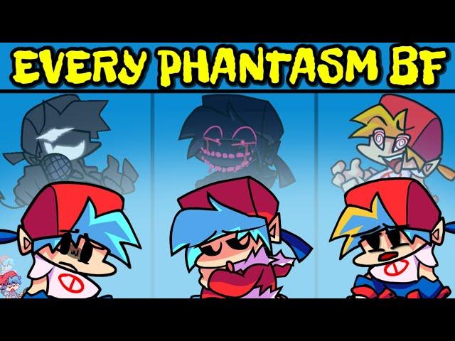 Friday Night Funkin' All Phantasm BF Mods | Chaos Nightmare (Sonic vs Fleetway) (FNF Mod)