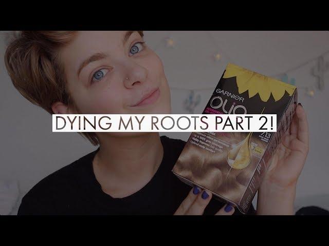 DYING MY ROOTS ROUND 2!