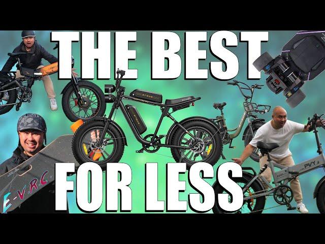 My SIX FAVOURITE Electric Bikes & Three Fantastic Eboards