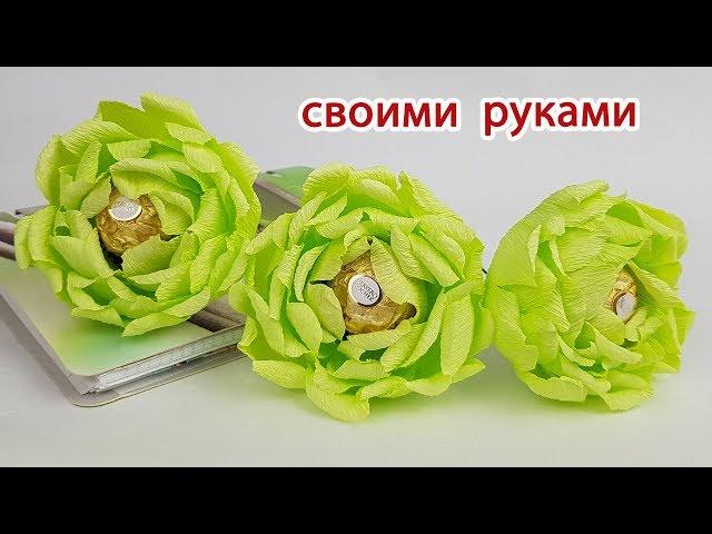 How EASY to make FLOWERS FROM CANDY Step-by-step master DIY Buket7ruTV class