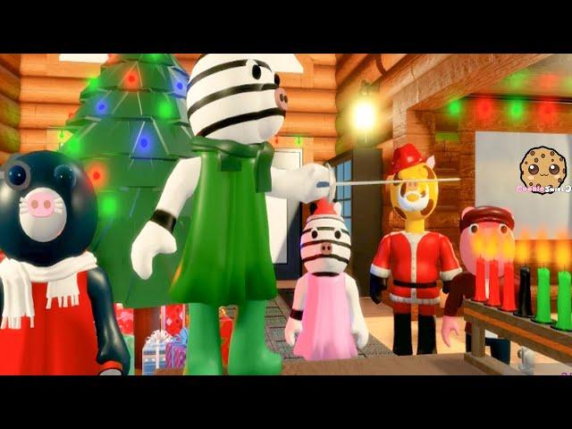 Escape The Christmas Winter Holiday Piggy Roblox Map  Cookie Swirl C