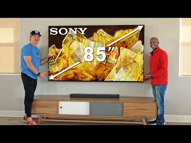 Enourmous 85" Sony X90L LED TV