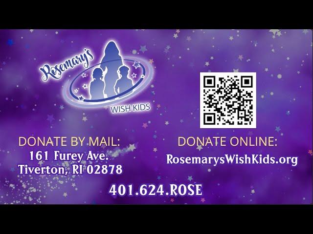 RosemarysWishKids DonateToday QRCODES PSA30