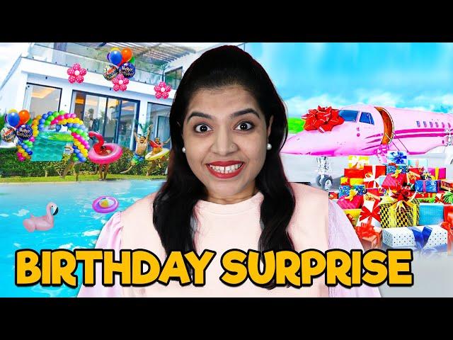 AKSHADA'S BIRTHDAY SURPRISE!!!