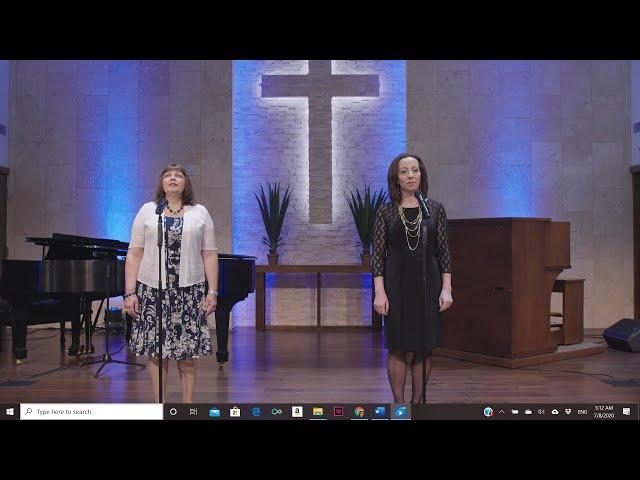 على المسيح قوَّتي - ليديا شديد وعبير نصير - Lydia Shadeed and Abeer Nusair Cordova - In Christ Alone