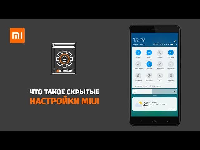 Что такое скрытые настройки MIUI