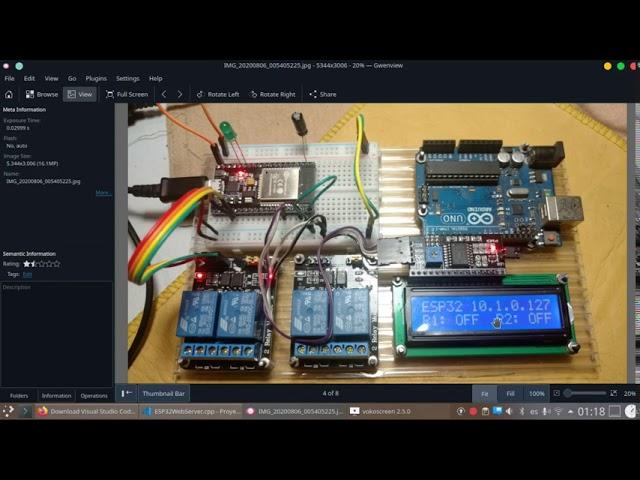 Programming ESP32 as Web Server with Visual Studio Code & PlatformIO from zero