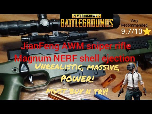 Top pubg AWM nerf shell ejection sniper rifle