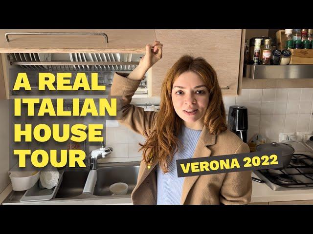 ITALIAN HOUSE tour  How Italians really live in Verona