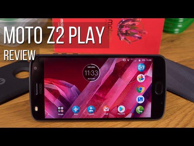 Motorola Moto Z2 Play Review