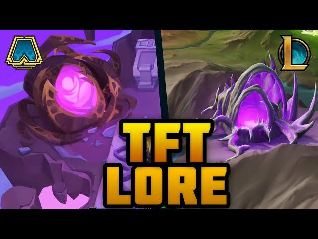 How Accurate is TFT's Lore Set?