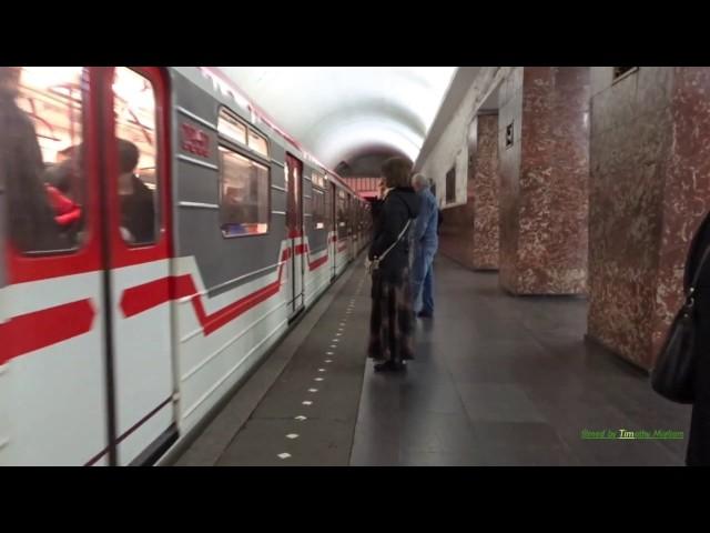 მეტრო თბილისში - The Metro in Tbilisi, Georgia 2017