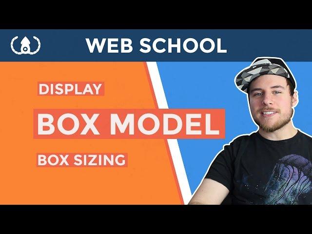 The CSS Box Model, Display, and Box-Sizing