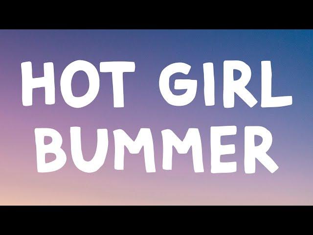 Blackbear - Hot Girl Bummer (Lyrics)