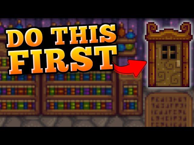 Do These 20 Things First In Stardew Valley 1.6