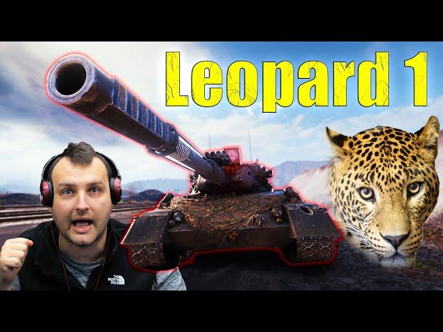 Laser Accurate Gun! - Leopard 1 | World of Tanks