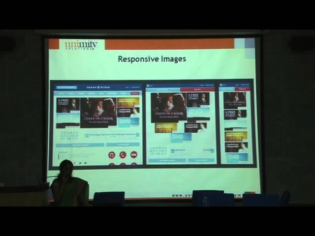 Responsive design & Drupal by Shyamala Rajaram