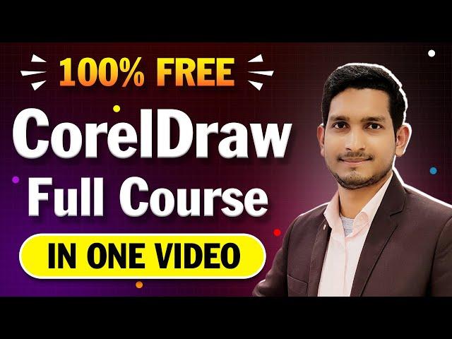 CorelDraw Full Course in One Video