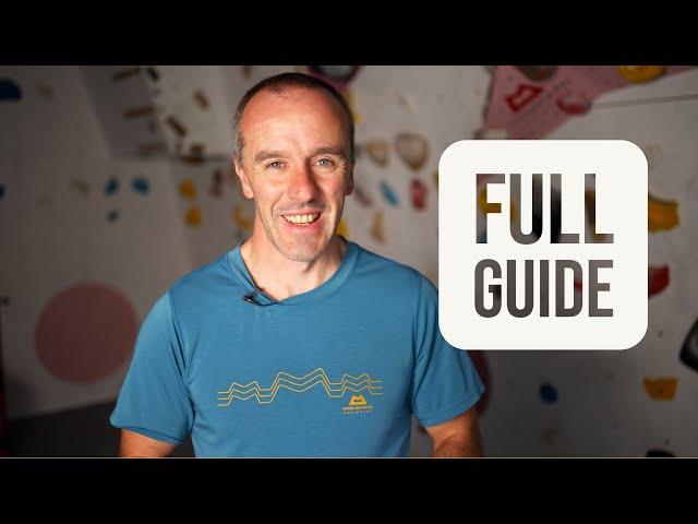 How to learn climbing technique