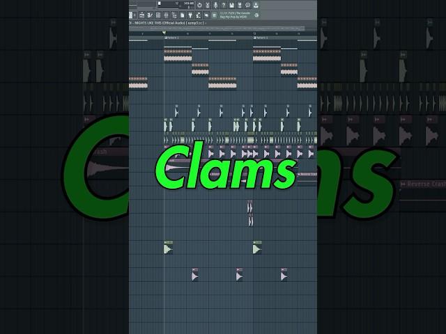 THE SECRET FORMULA FOR MAKING CLAMS CASINO CLOUD RAP BEATS! #flstudiotutorial #flstudio