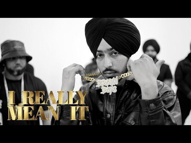 I REALLY MEAN IT (FULL VIDEO) | Tarna | Byg Byrd | New Punjabi Songs 2024 | @BrownBoysForever