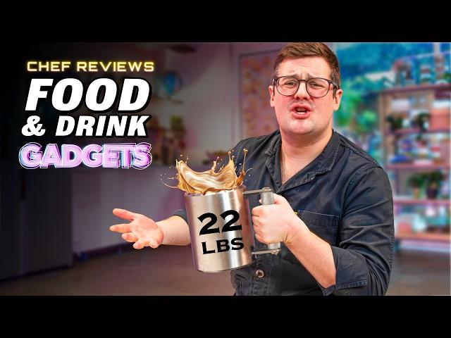 Chef Reviews Food & Drink Gadgets