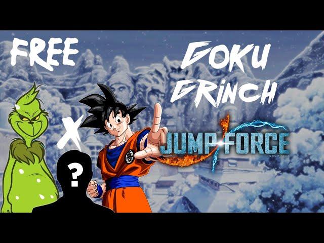 Jump Force CAC SPECIAL: How to make Goku (XMAS)- Creation, Outfit & Move-set [FRESH FITS]