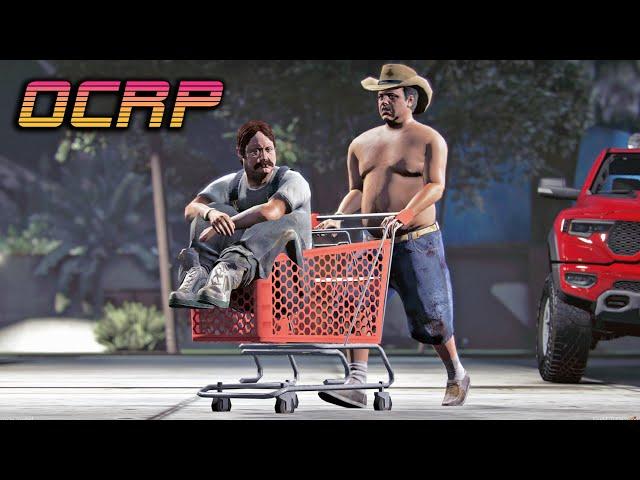 Shopping Cart Scammers in OCRP GTA5 RP