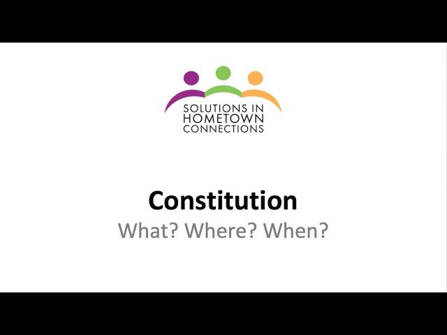 Constitution