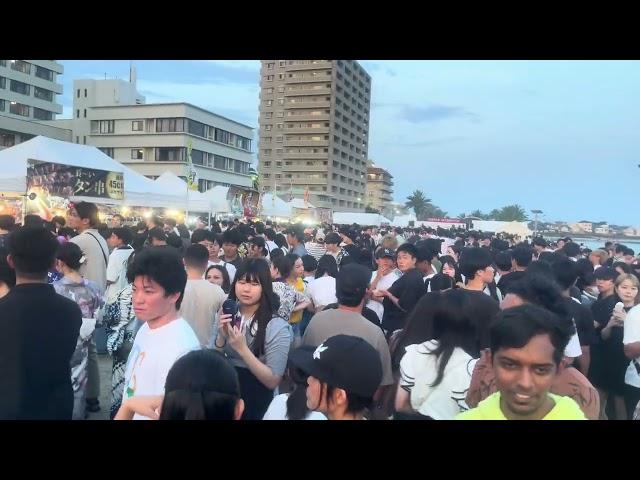 Best Fireworks Festival a Summer in Japan | Crazy Fireworks