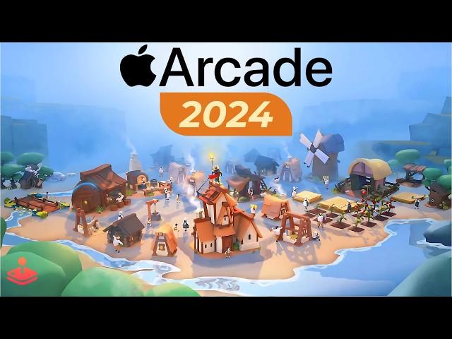 10 Best Apple Arcade Games 2024