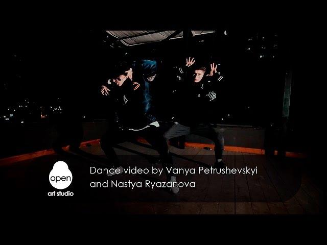 Dance video by Vanya Petrushevskyi and Nastya Ryazanova - Open Art Studio