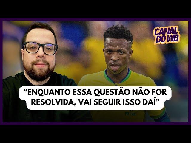 POR QUE O VINI JR NÃO JOGA BEM NA SELEÇÃO?