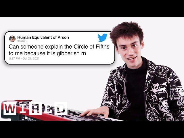 Jacob Collier Answers Music Theory Questions From Twitter | Tech Support | WIRED